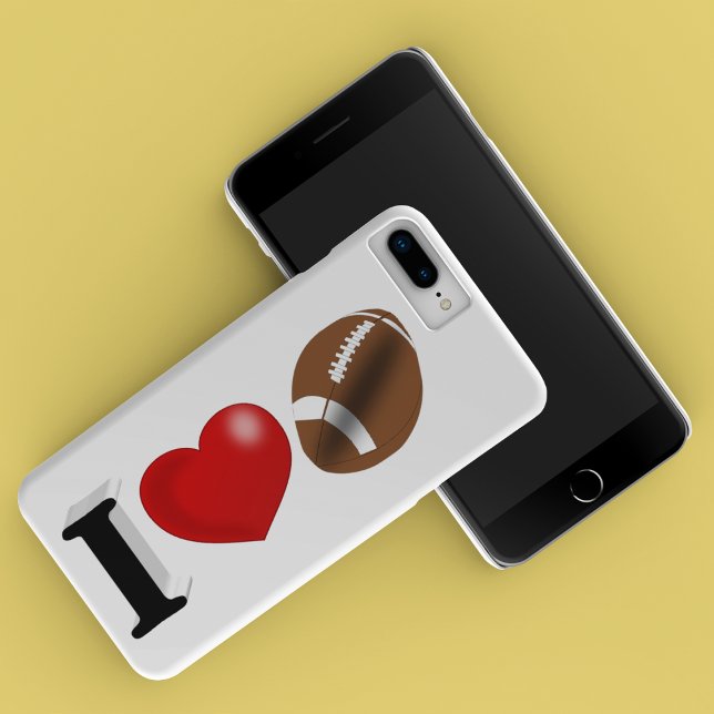 Fußballfan iPhone Hülle (Von Creator hochgeladen)