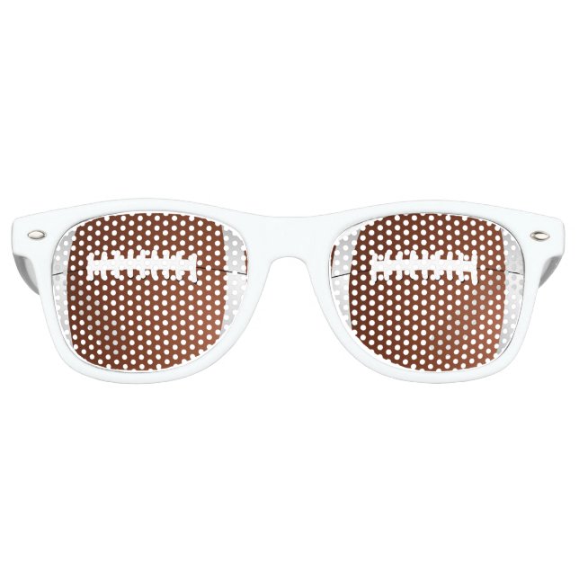 Fußballfan Partybrille (Vorderseite)