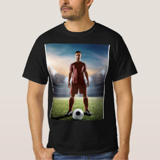 Fußballfan T-Shirts Design
