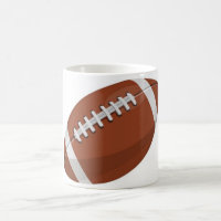 Fußballfan-Tasse