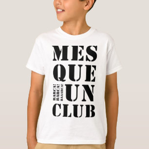 Fußballfans Design Byrcelona Fc T-Shirt 