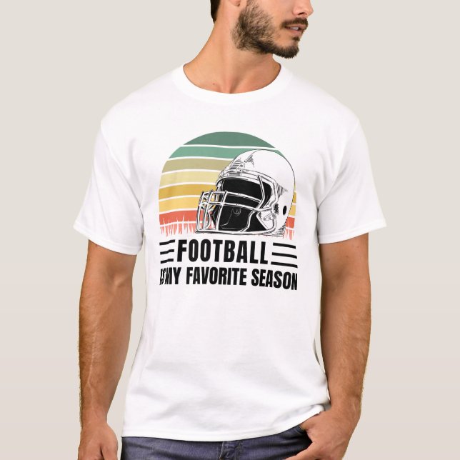 Fußballfans T-Shirt (Vorderseite)