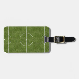 Fußballfeld Gepäckanhänger