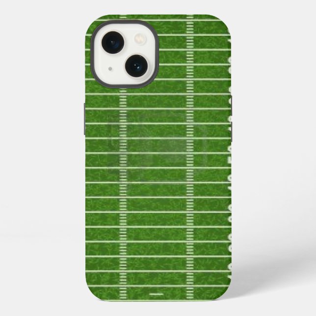 Fußballfeld iPhone 6 Hülle (Rückseite)
