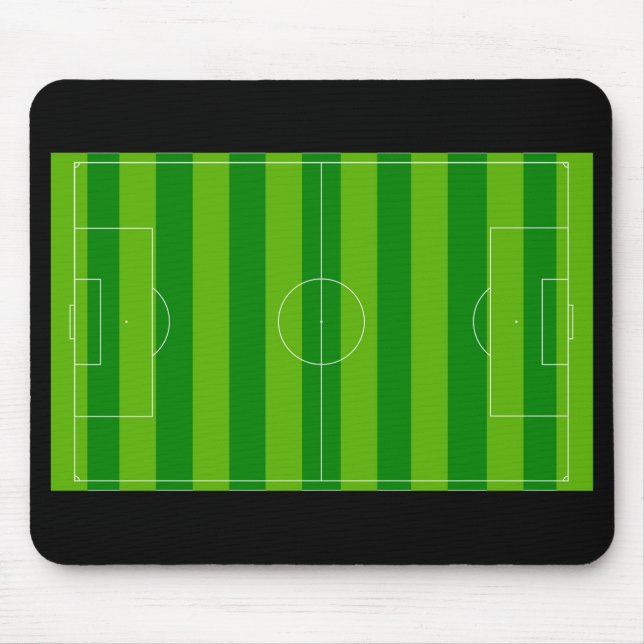 Fußballfeld Mousepad (Vorne)