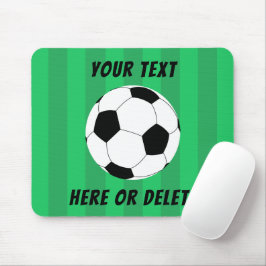 Fußballfeld Mousepad