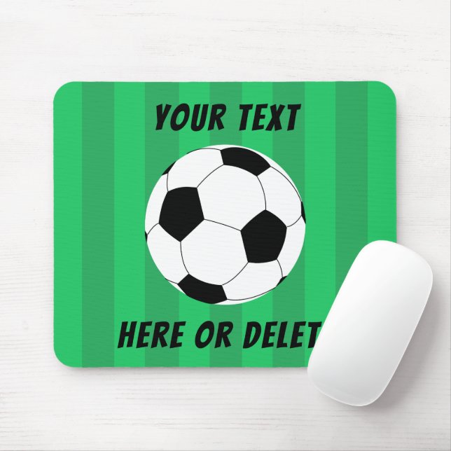 Fußballfeld Mousepad (Mit Mouse)