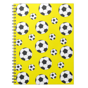 Fußballfeld Notizblock