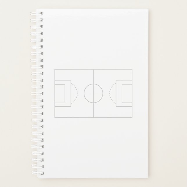 Fußballfeld Planer (Vorderseite)