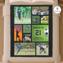 Fußballfoto Collage Personalisiert