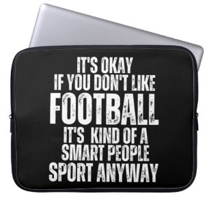 FUSSBALLFUNNQUOTEN LAPTOPSCHUTZHÜLLE
