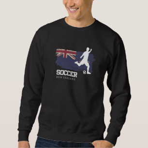 Fußballfußball-Fußball-Mannschaft Neuseelands Fußb Sweatshirt