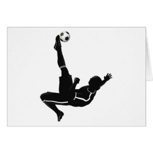 Fußballfußballspielerillustration
