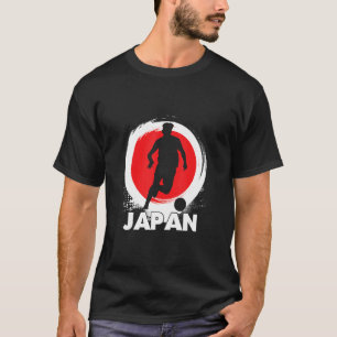 Fußballfußballteam Japan Fußball Japan Fußball Jap T-Shirt