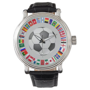 FUSSBALLFUSSER 2018 ARMBANDUHR