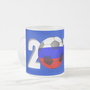 FUSSBALLFUSSER 2018 MATTGLASTASSE