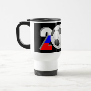 FUSSBALLFUSSER 2018 REISEBECHER