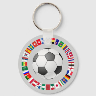 FUSSBALLFUSSER 2018 SCHLÜSSELANHÄNGER