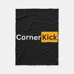 Fußballgeschenke - Eckball Fleecedecke