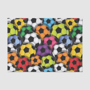 Fußballgewebe Seidenpapier