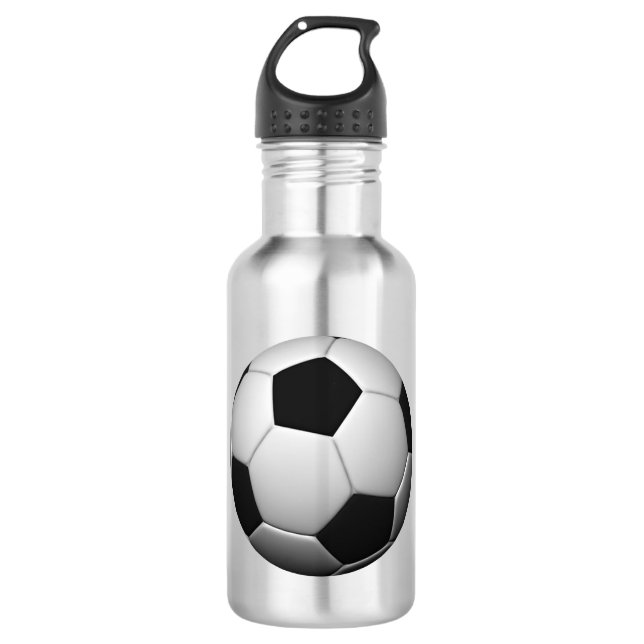 Fußballgewohnheit Trinkflasche (Vorderseite)