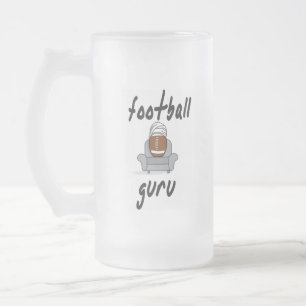 Fußballguru mattierte Tasse