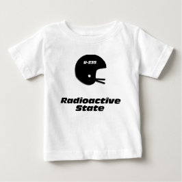 Fußballhelm Radioactive Staat Baby T-shirt