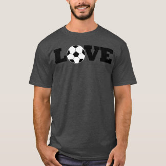 Fußballjunge LOVE T-Shirt