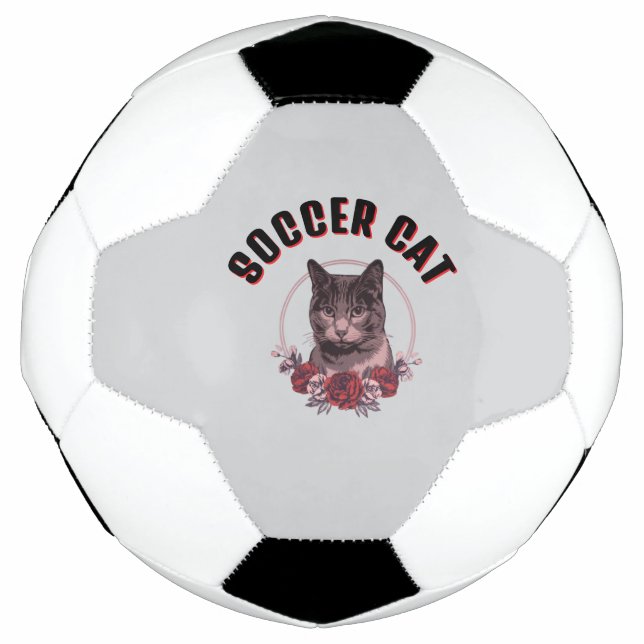 Fußballkatzenball Fußball (Vorderseite)