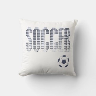 Fußballkissen Kissen