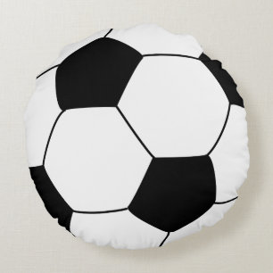 Fußballkissen Rundes Kissen