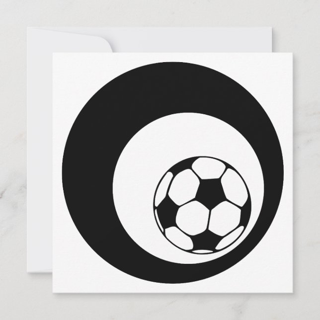 Fußballkreise Einladung (Vorderseite)