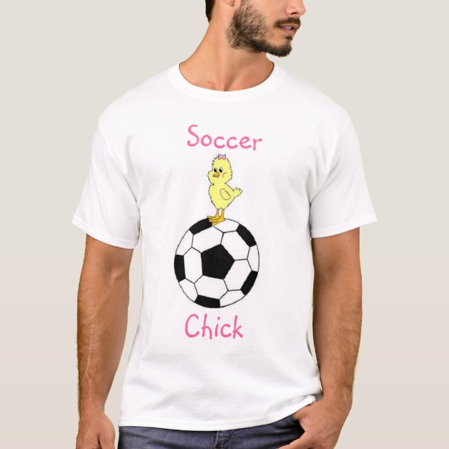 Fußballküken T-Shirt (Vorderseite)