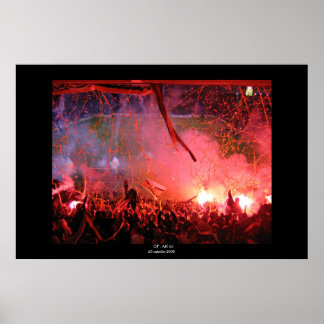 Fußballleidenschaft Poster