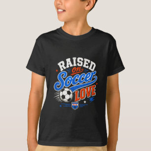 Fußballliebhaber Fußballfan Spieler Idee Männer Fr T-Shirt