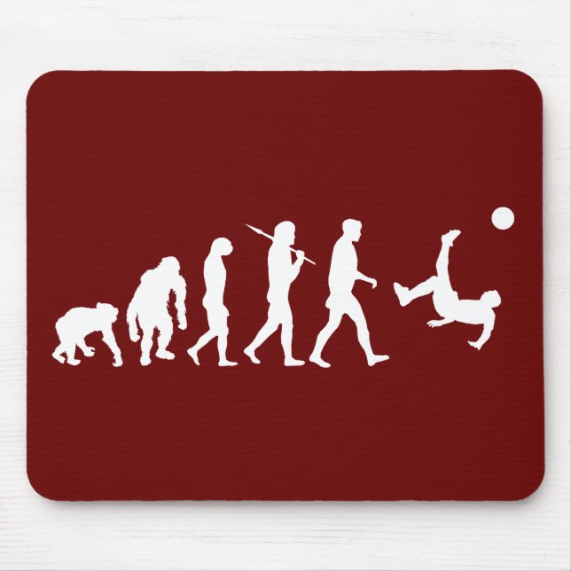 Fußballliebhaber futbol Geschenke für futebol Mousepad (Vorne)