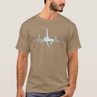 Fußballliebhaber Männer Jungen Sport Freundin T-Shirt