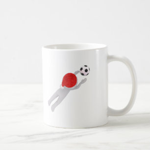 Fußballliga Kaffeetasse