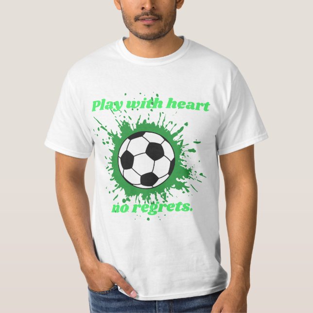 FUSSBALLLOVER T-Shirt (Vorderseite)