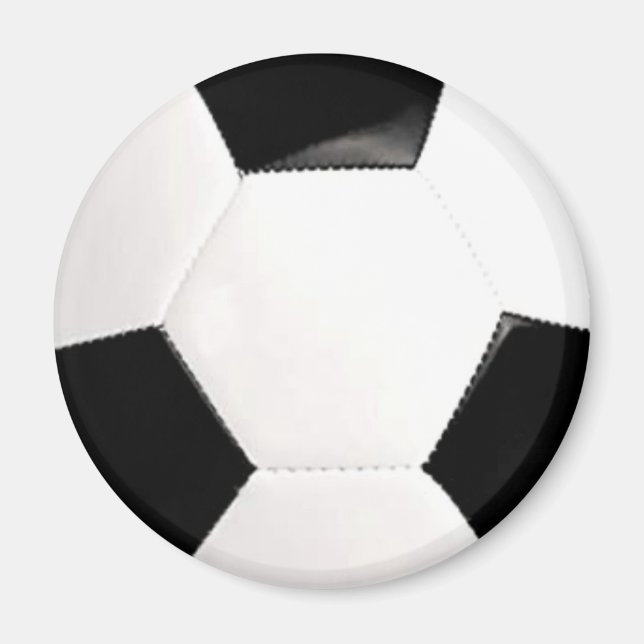 Fußballmagnet Magnet (Vorne)