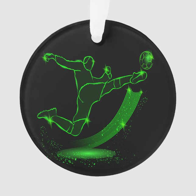 Fußballmalerei Ornament (Vorderseite)