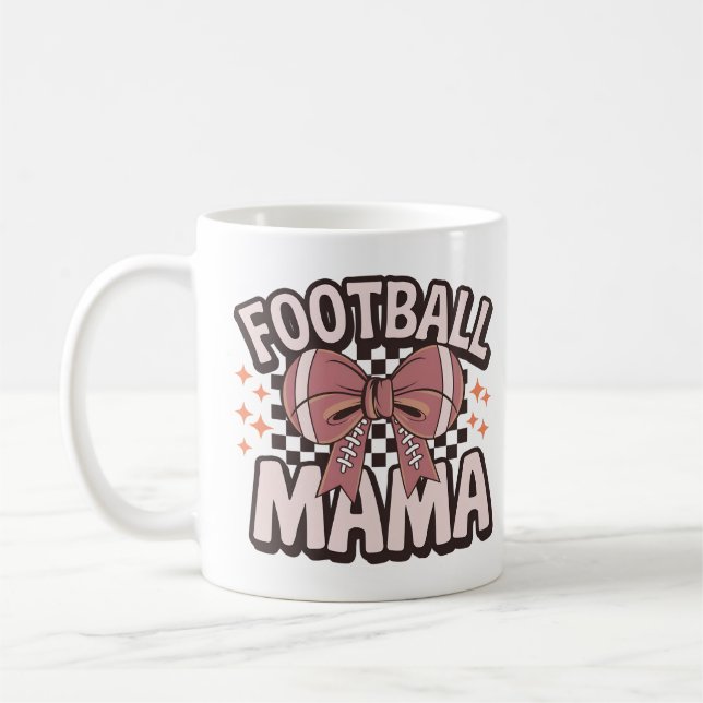 FUSSBALLMAMA-TASSE KAFFEETASSE (Links)
