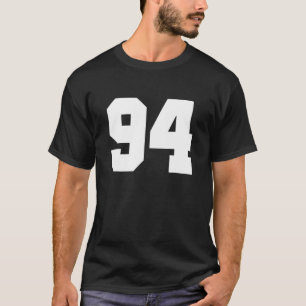 Fußballmannschaft Nummer 94 American Rugby Team, C T-Shirt