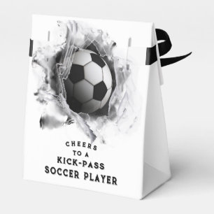 Fußballmannschaft Party Favor Box Geschenkschachtel