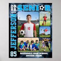 Fußballmannschaft Seniorenspiel-Tag-Fotocollage