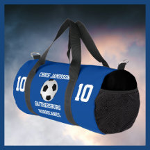 Fußballmannschaft, Trainer oder Player Blue Person