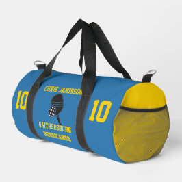 Fußballmannschaft Trainer Spieler Hellblau Persona Duffle Bag