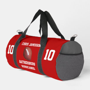 Fußballmannschaft Trainer Spieler Scharlach Person Duffle Bag