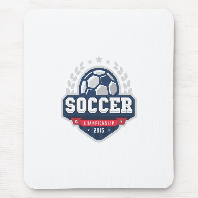 Fußballmeisterschaft Mousepad (Vorne)