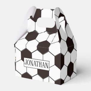 Fußballmuster kundengerechtes   des Fußball-  Geschenkschachtel